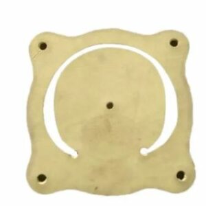 Cri Foot Valve Washer Leather 3"