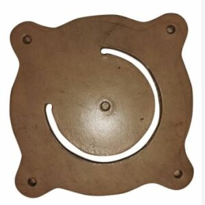 Dpf Footvalve Washer Leather 4"