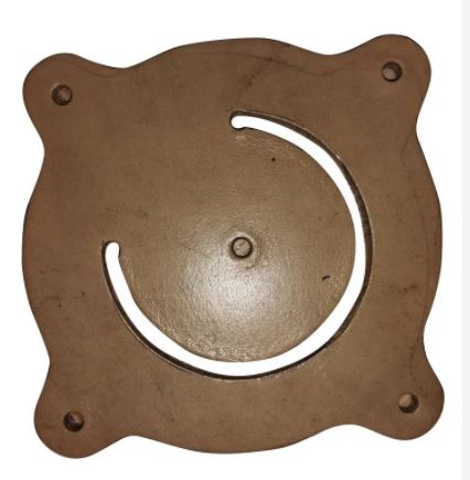 Dpf Footvalve Washer Leather 4"