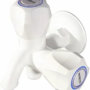 Watertec M series 2way Bib Tap 1/2"-Ivory
