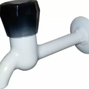 Watertec M Series L- Body Bib Tap 1/2"-IVORY
