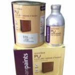 Asian Paints woodtech PU exterior Matt 1LT