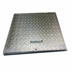 Ms Man Hole Cover Plate Set 1-1/4x 1-1/4