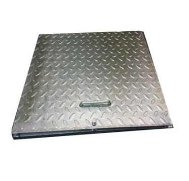 Ms Man Hole Cover Plate Set 3/4x 3/4 Feet