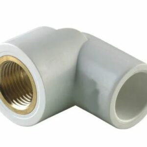 Sumolex Pvc Brass Elbow 1" X 1/2"