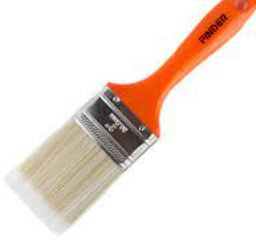 Muthu spl double white brush 100 mm (4")