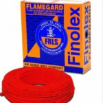 Finolex MultiStrand Wire Flameguard (180m) 4 Sqmm -Red