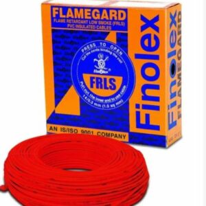 Finolex MultiStrand Wire Flameguard (180m) 6 Sqmm -Red