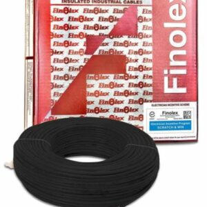 Finolex Multistrand Wires Gold -Black 2.5sqm 90m