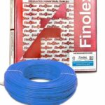 Finolex Multistrand Wire Blue Silver 2.5sqm