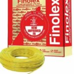 Finolex Multistrand Wires Yellow 1 Sqm 45m