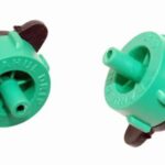 Sujay (ISI) Non Pc Dripper 4 LPH-Green