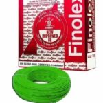 Finolex Multistrand Wire Green Silver 1.5sqm