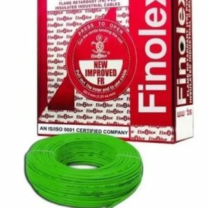 Finolex Multistrand Wire Green Silver 1sqm