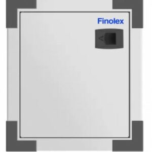 Finolex SPN Double Door Distribution Board 8 Way