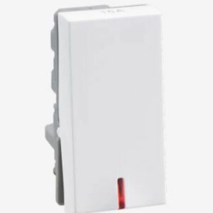 LEGRAND LYNCUS 16A SWITCH 1W1M IND WHITE-677211