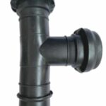 Harit Hdpe Sprinkler Tee 75mm Clamp Type