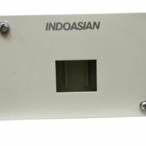 Indoasian 2 Pole Mcb Metal Enclosure