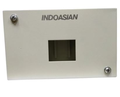Indoasian 2 Pole Mcb Metal Enclosure