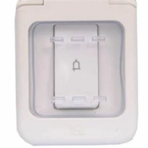 C&s 1way Watertight Enclosure With Bell Push Combi