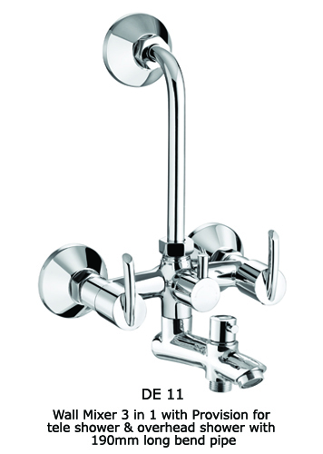 Ap Deon Wall Mixer 3 in 1 WPF TS&OHS with Cartridge
