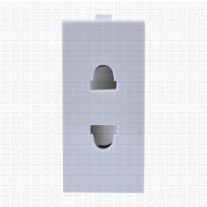 Fybros Woodem 2 Pin Socket-10019