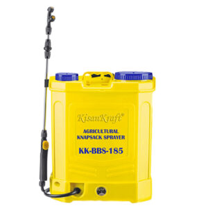 Kisan Kraft Electric Sprayer With Battery 18l Kk-bbs-185