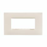 LEGRAND LYNCUS PLATE+FRAME 4M WHITE-677504