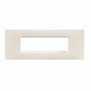 LEGRAND LYNCUS PLATE+FRAME 6M WHITE-677506