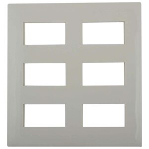 LEGRAND MYLINC PLATE+FRAME 18M MYLINC-675578