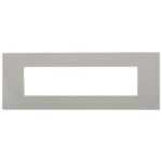 LEGRAND LYNCUS PLATE+FRAME 8M WHITE-677508