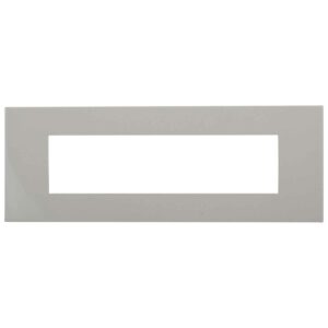 LEGRAND LYNCUS PLATE+FRAME 8M WHITE-677508