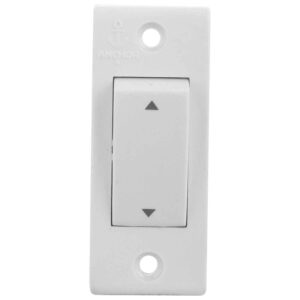 Anchor Pentachery 2w Switch 6 A White 38207