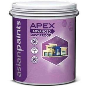 AsianPaint Apex Adv Ext- Emulsion Clasic White 20L