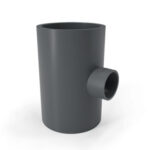 Finolex Red Tee 6KG 75x50mm