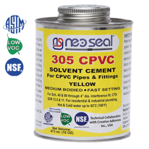 Neo Seal Solvent Cement Cpvc 10ml