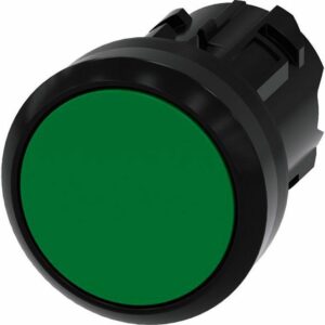 Push Button Switch Element Green