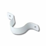 U Pvc Metal Clamp 2"
