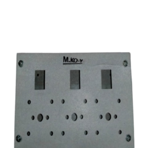 M-Koy 32 Amps 3 Way Rotary Box 3Ph