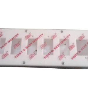 Pvc Box 10"x 4"-5+1