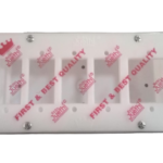 Pvc Box 6"x4"-4switch
