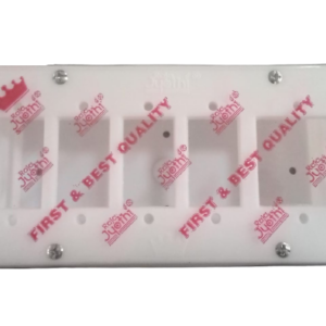 Pvc Box 6"x4"-4switch