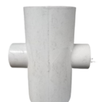 Pvc Two Way Tee 63*25-Paras