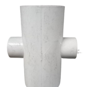 Pvc Two Way Tee 63*25-Paras