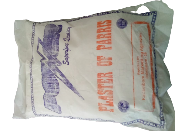 Pop Inner Plaster Plaster of paris 1 kg (pop) - Kumaranco
