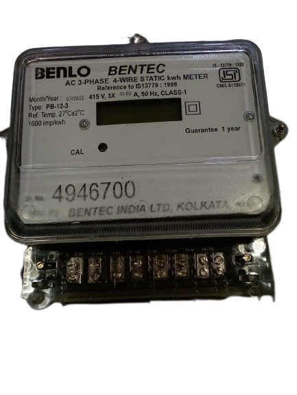 Benlo 10 - 60 A Meter BETPLCD 3 Ph