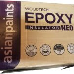 Asian Paints Woodtech Epoxy Insulator Kit -Clear 1L