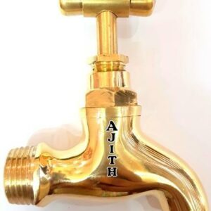 Ajith Brass Bip Tap 3/4"