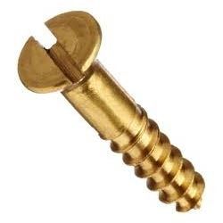Brass Screw 75x10
