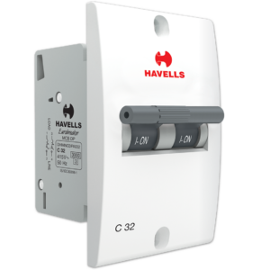 Havells mcb mini dp 32a